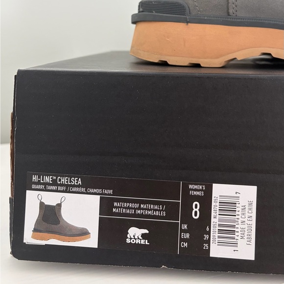 Sorel Chealsea boots size 8 - Picture 10 of 12